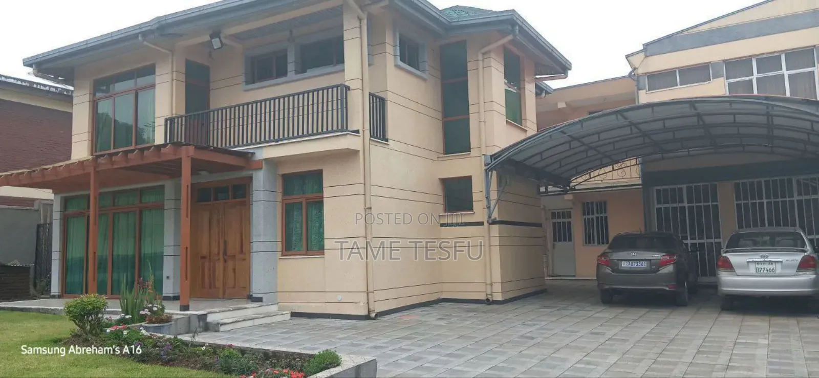 Furnished 5bdrm House in ሀያት, Bole for sale