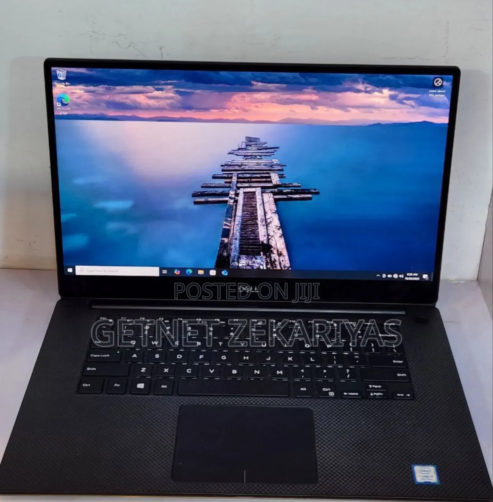 New Laptop Dell Precision 5550 16GB Intel Core I7 SSD 512GB