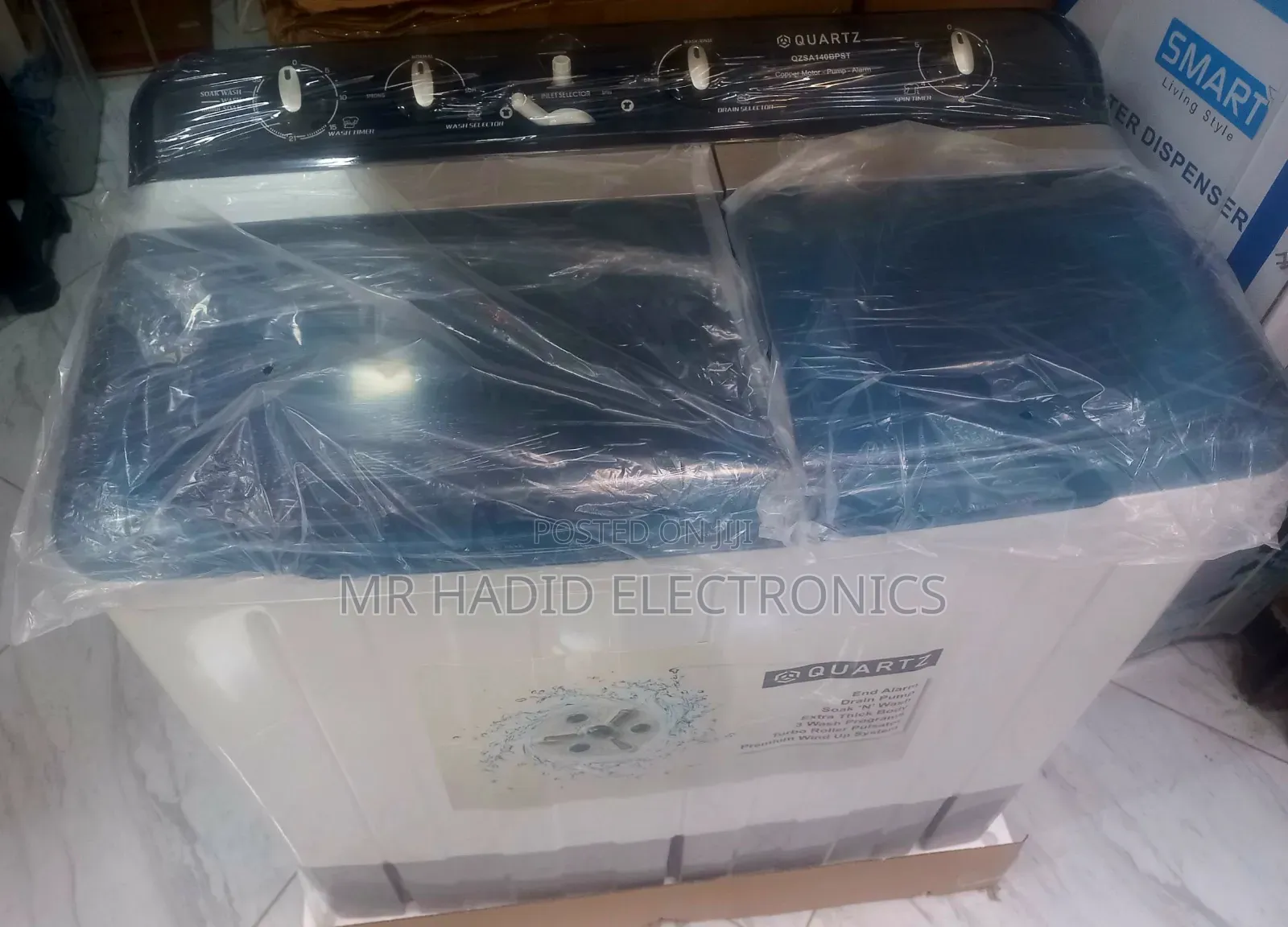 Quartz Twin-Tub Wasing McHine