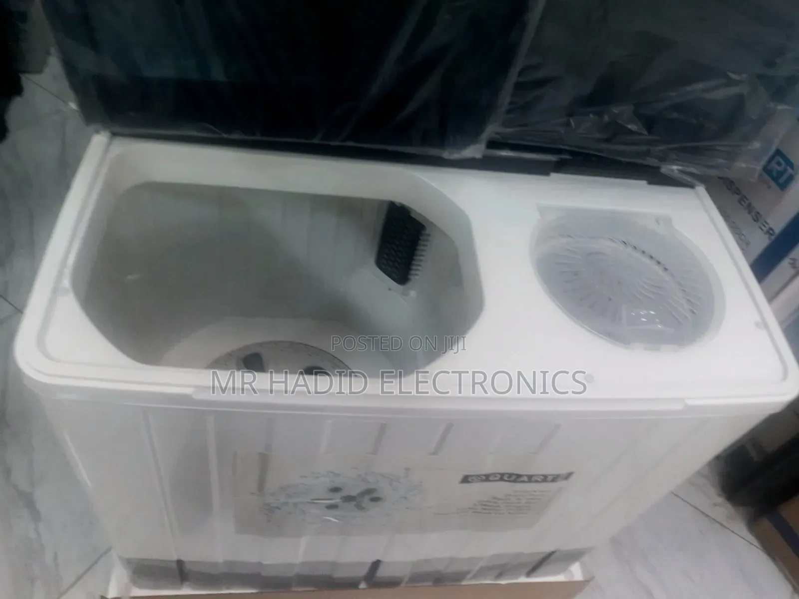 Quartz Twin-Tub Wasing McHine