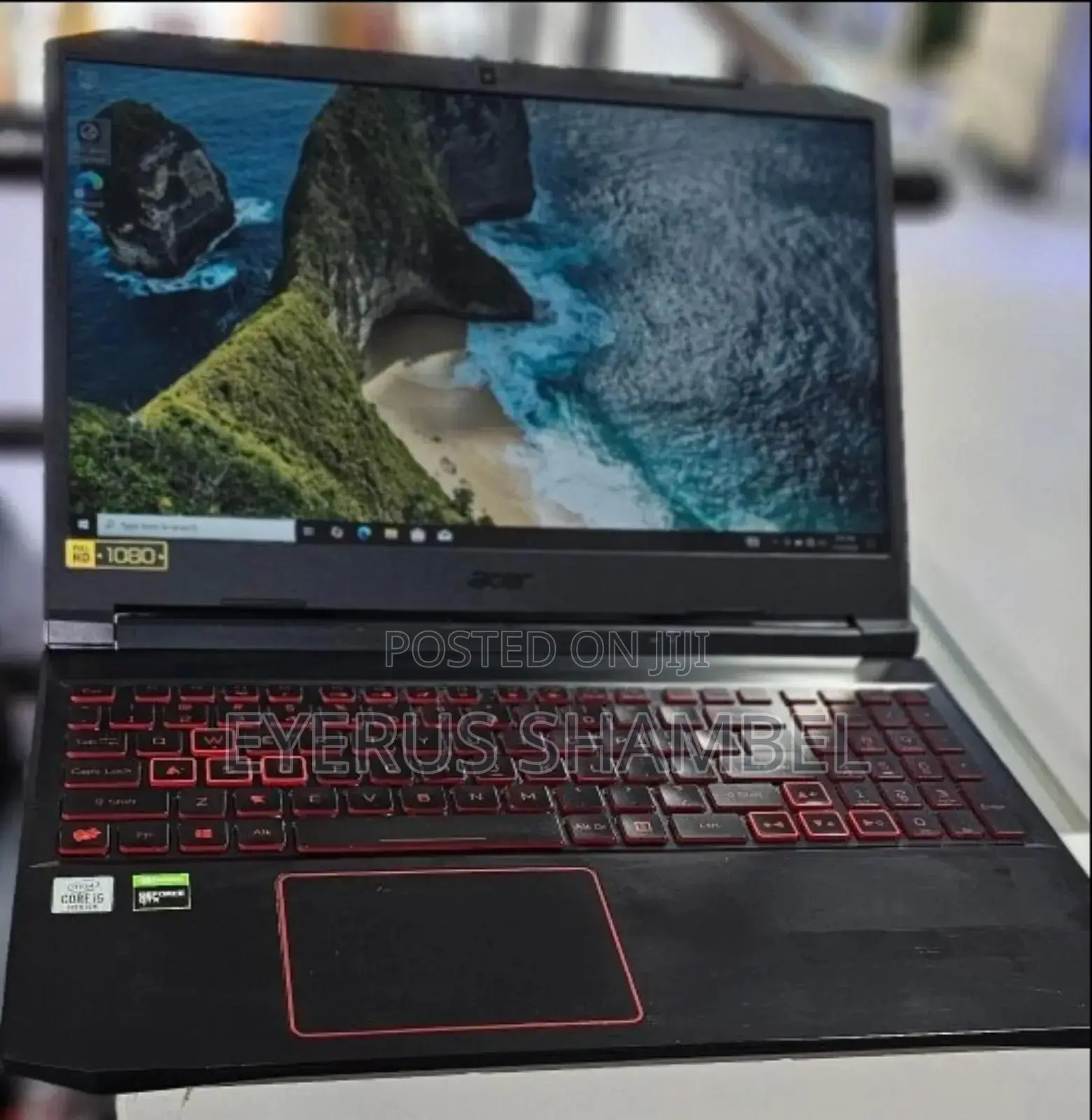 New Laptop Acer Nitro 5 16GB Intel Core I5 SSD 256GB