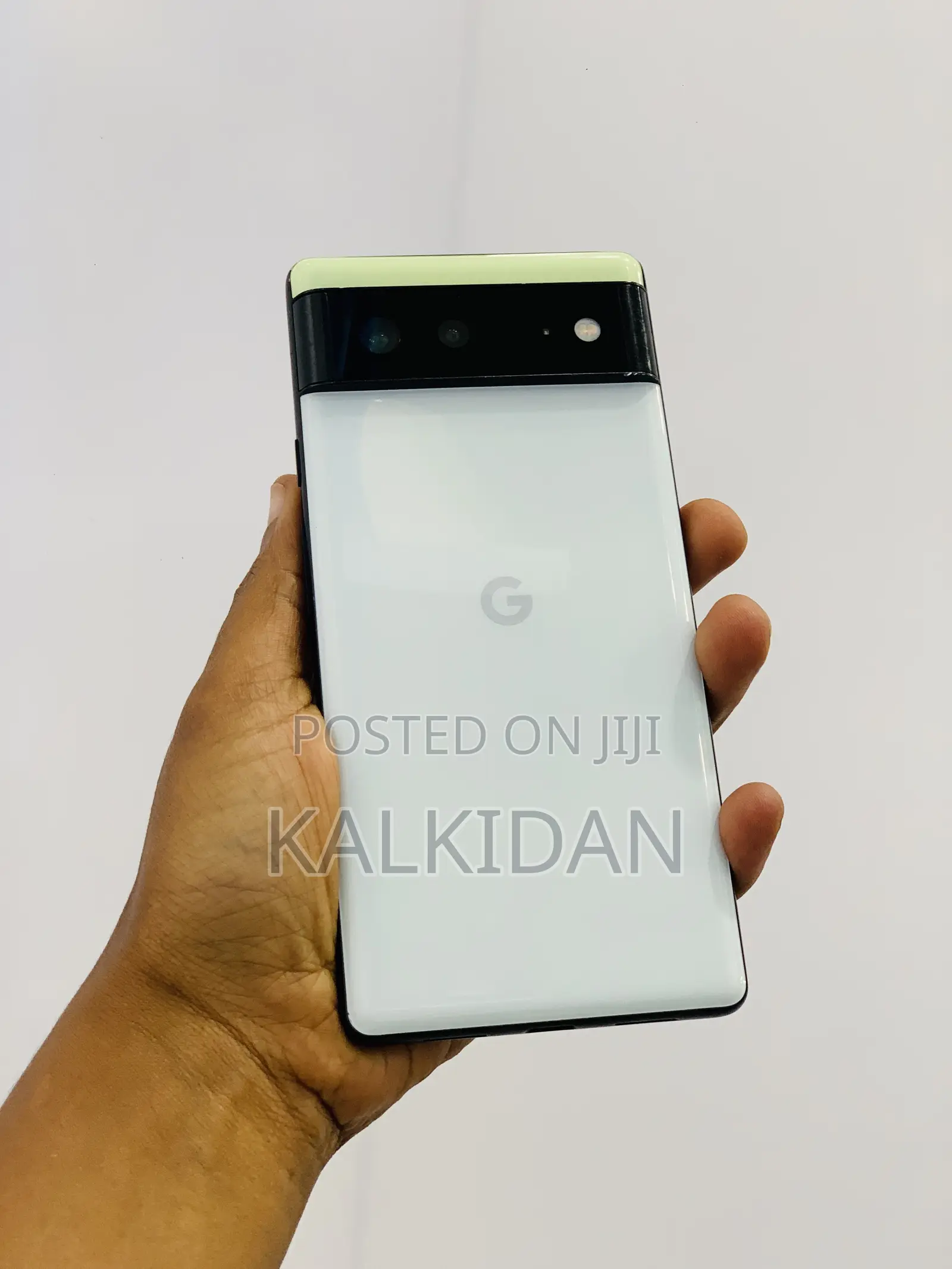 New Google Pixel 6 256 GB White