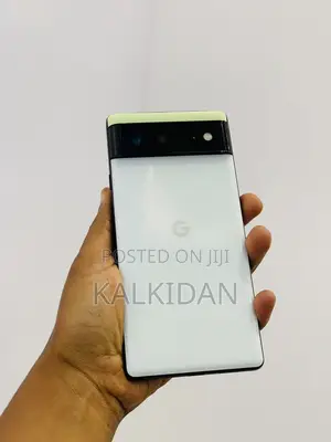 New Google Pixel 6 256 GB White