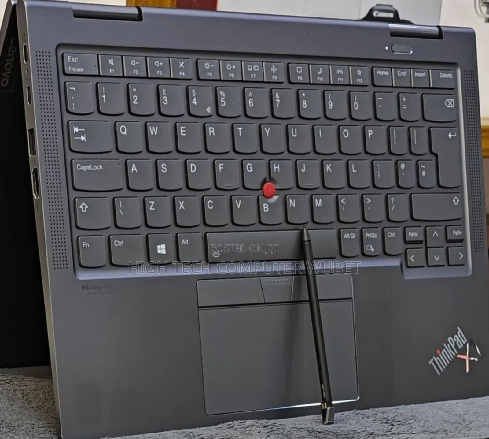 New Laptop Lenovo ThinkPad X1 Carbon 16GB Intel Core I5 SSD 512GB