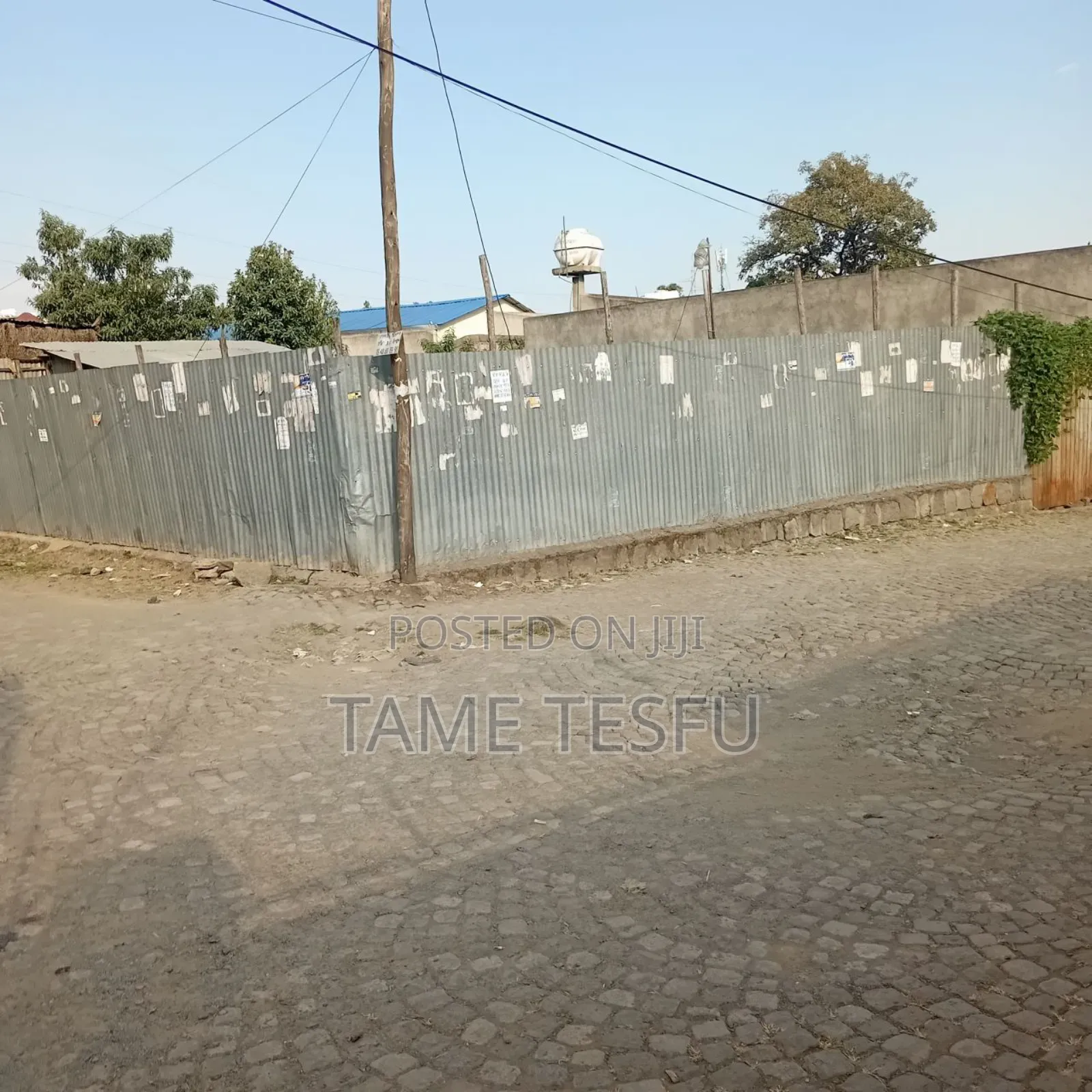 2bdrm House in ወሰን, Yeka for sale