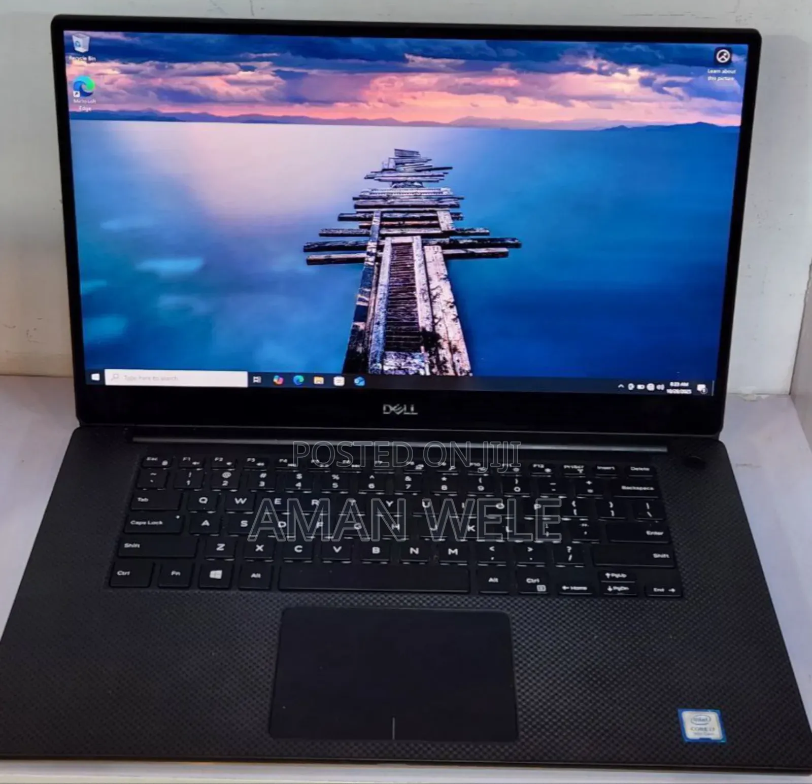 New Laptop Dell Precision 5550 16GB Intel Core I7 SSD 512GB