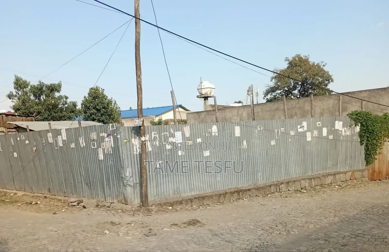 2bdrm House in ወሰን, Yeka for sale