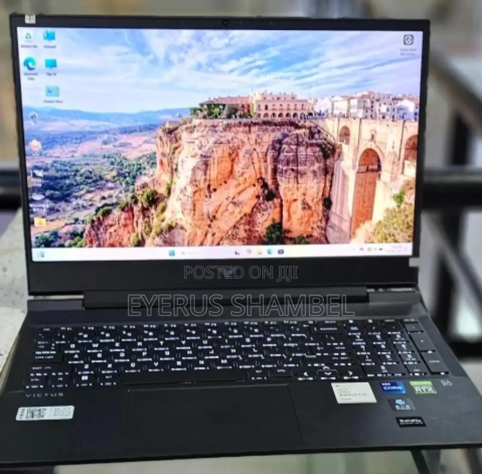 New Laptop HP Victus 16 16GB Intel Core I7 SSD 1T
