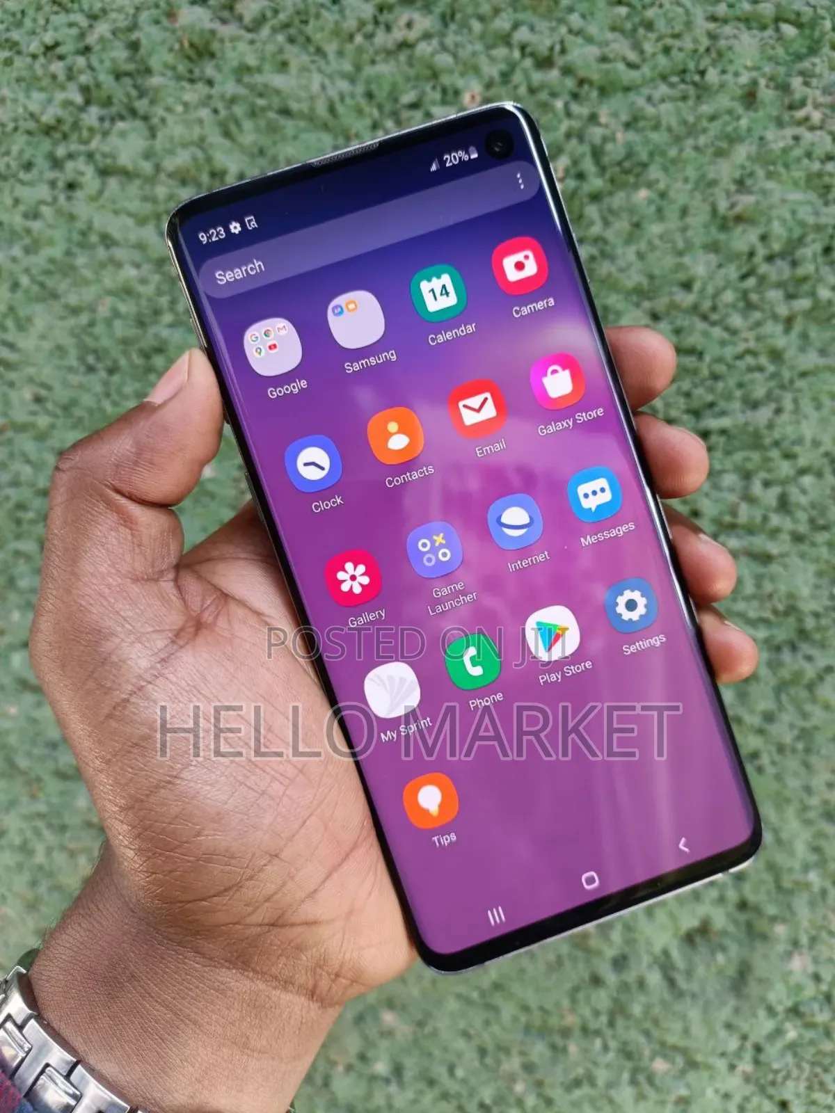 New Samsung Galaxy S10 128 GB Black