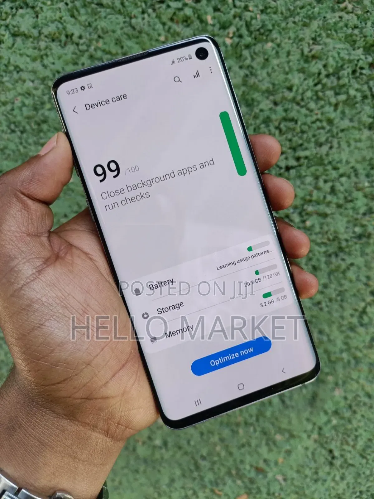 New Samsung Galaxy S10 128 GB Black