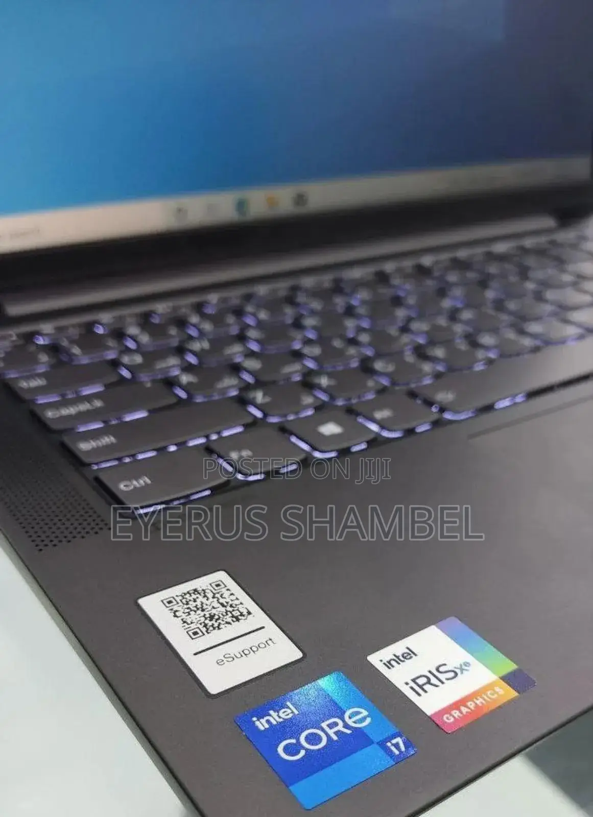 New Laptop Lenovo Ideapad 3 16GB Intel Core I7 SSD 512GB