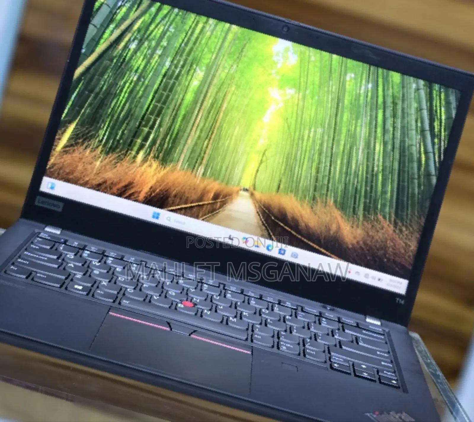 New Laptop Lenovo ThinkPad T14s G4 16GB Intel Core I7 SSD 512GB