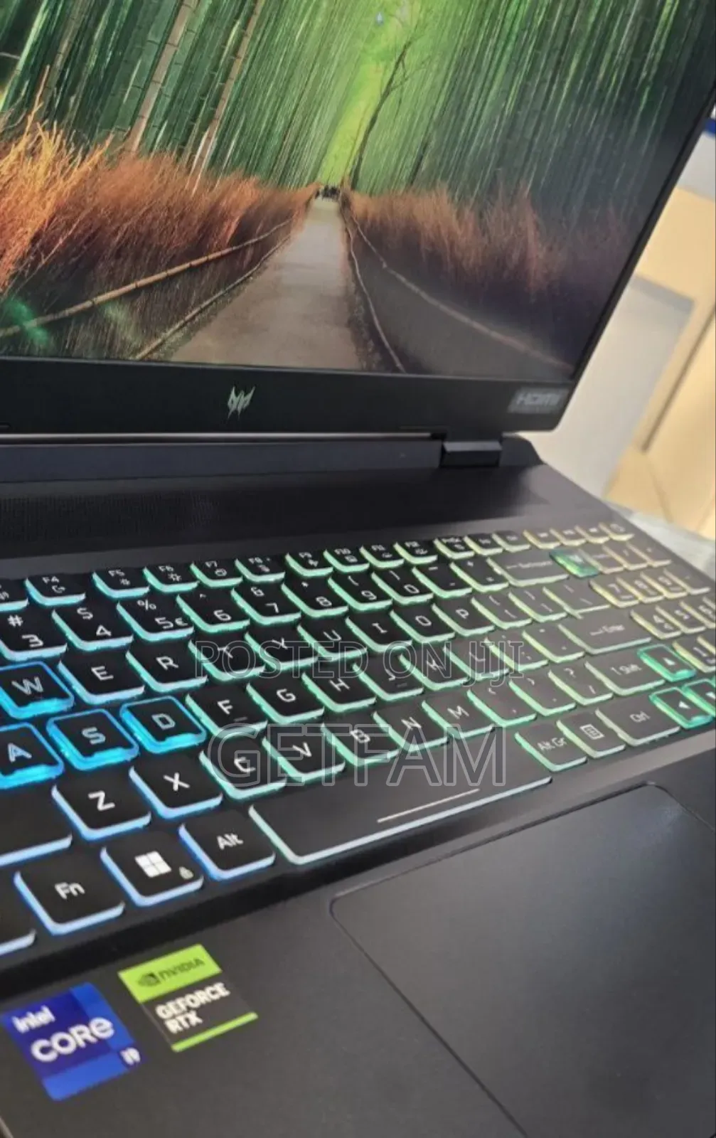 New Laptop Acer Nitro 5 32GB Intel Core I9 SSD 1T