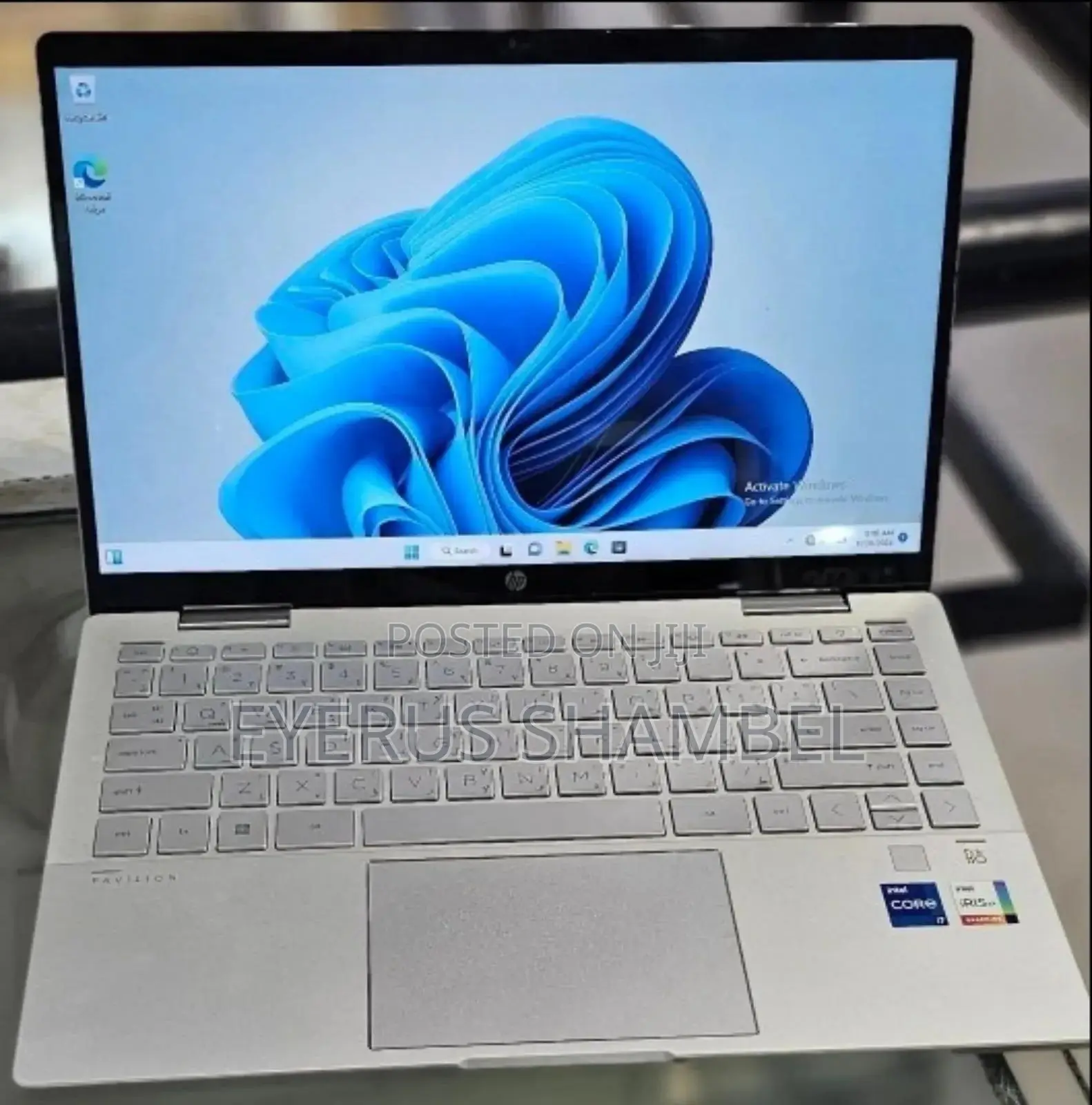 New Laptop HP Pavilion X360 16GB Intel Core I7 SSD 512GB