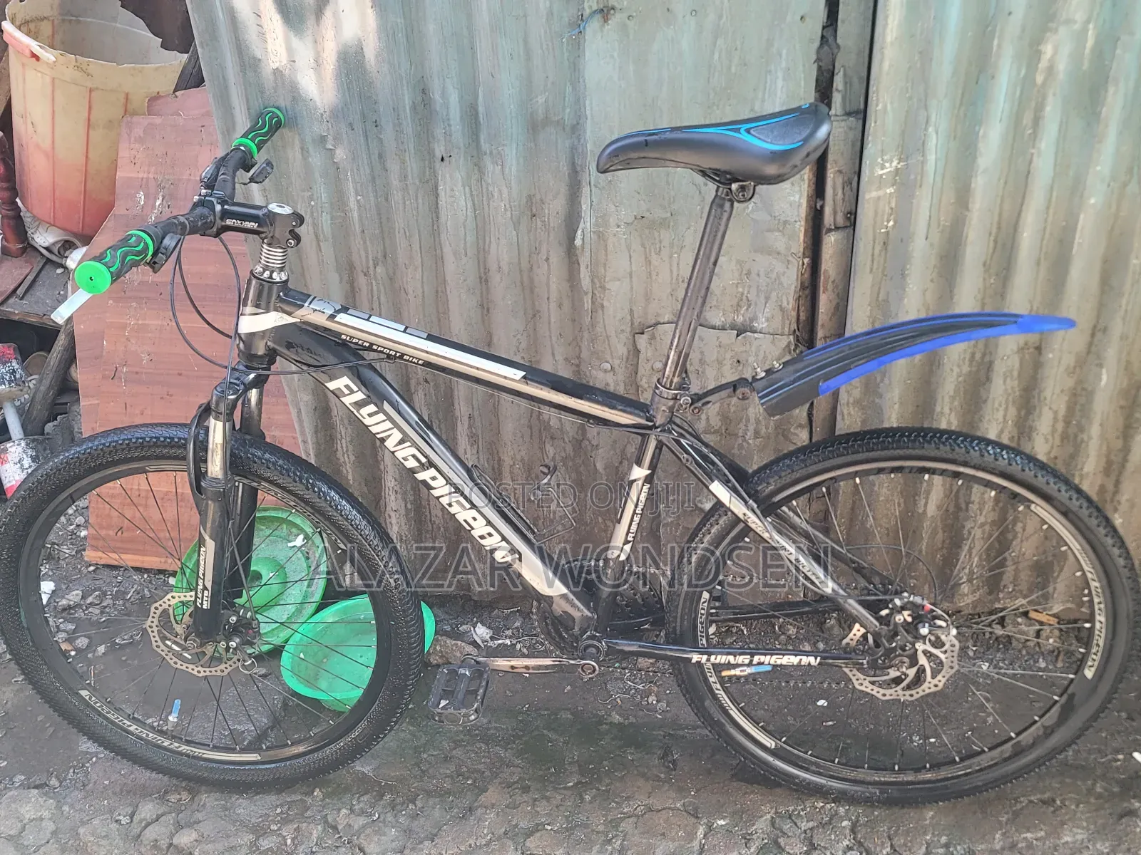 Flying Pigeon 26" Gears 8