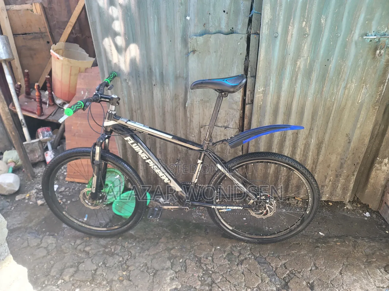 Flying Pigeon 26" Gears 8