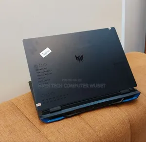 New Laptop Acer Predator Helios Neo 16 16GB Intel Core I7 SSD 1T