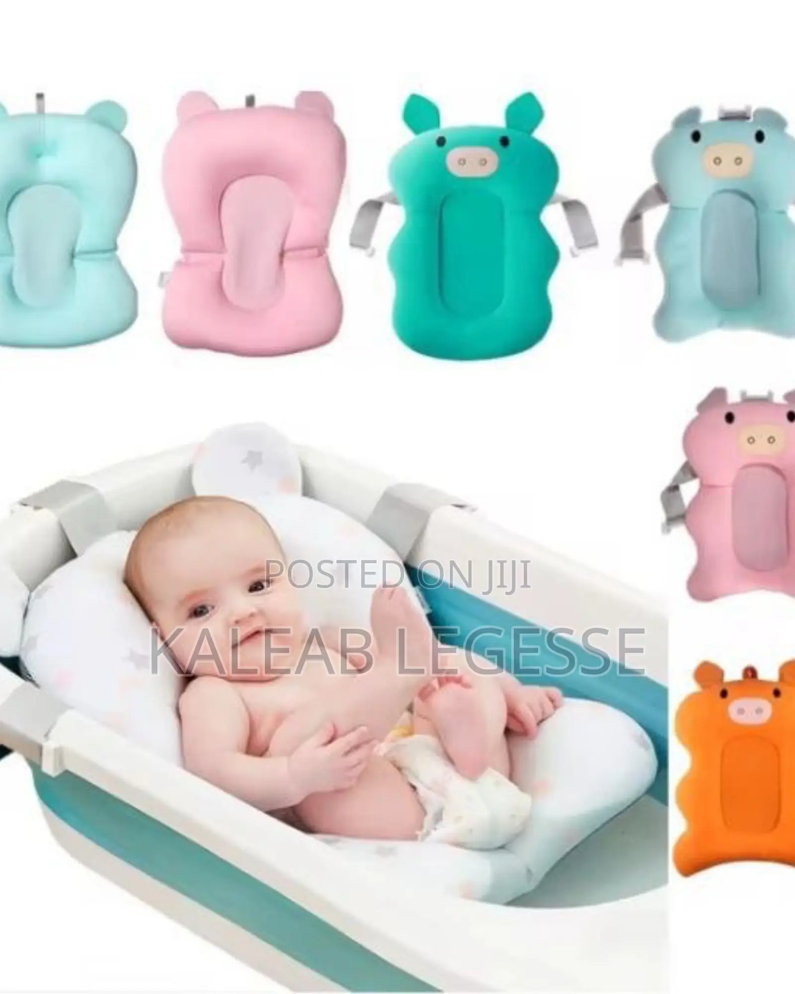 Baby Bath Cushion Support Pad