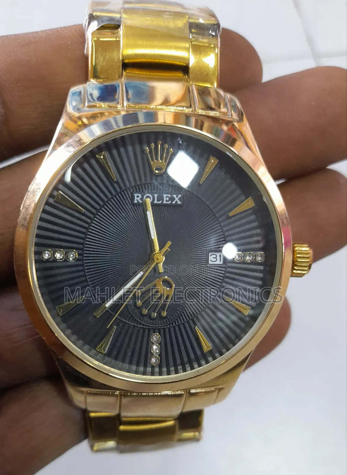 Rolex Luxury የወንድ ሰዓት፡ ዘመን ተሻጋሪ ቅንጡ እና ትክክለኛ ሰዓት