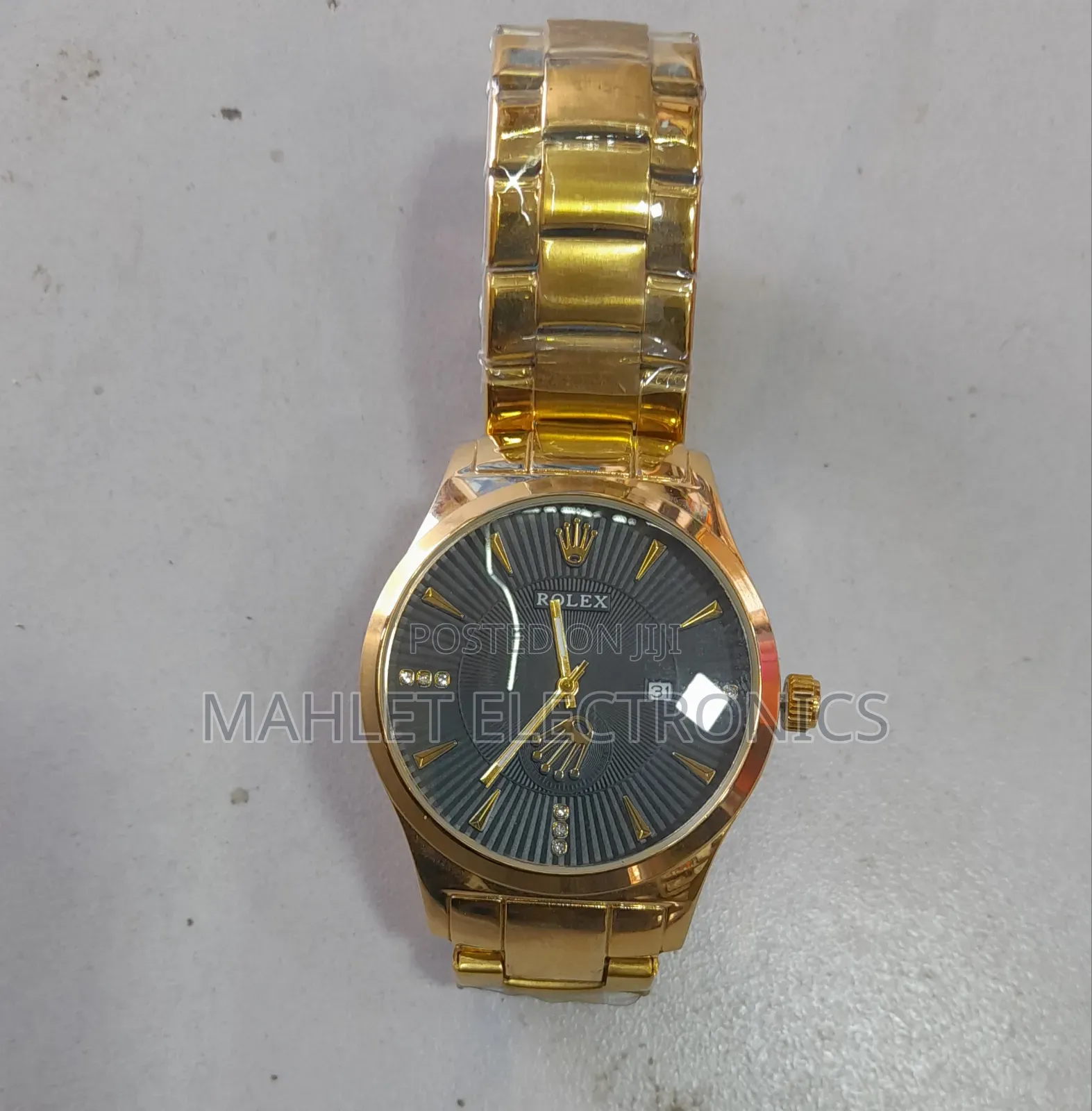 Rolex Luxury የወንድ ሰዓት፡ ዘመን ተሻጋሪ ቅንጡ እና ትክክለኛ ሰዓት