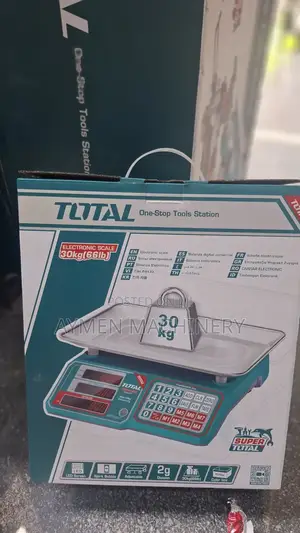 ቶታል ሚዛን 30ኪሎ Total Digital Scale 30kg