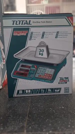 Photo - ቶታል ሚዛን 30ኪሎ Total Digital Scale 30kg