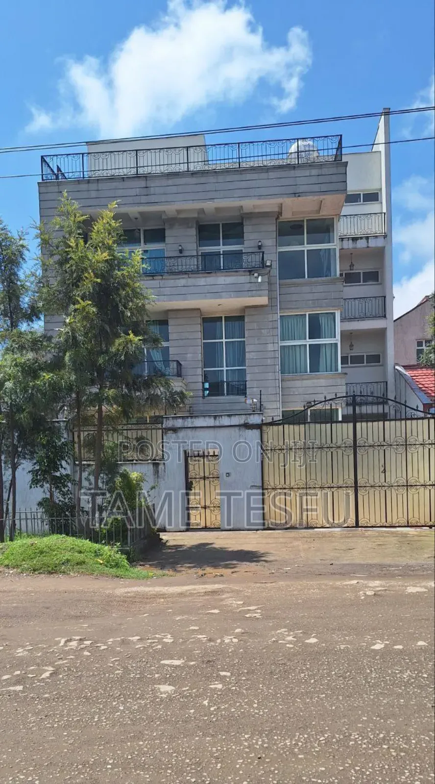 Furnished 6bdrm House in ሀያት, Bole for sale