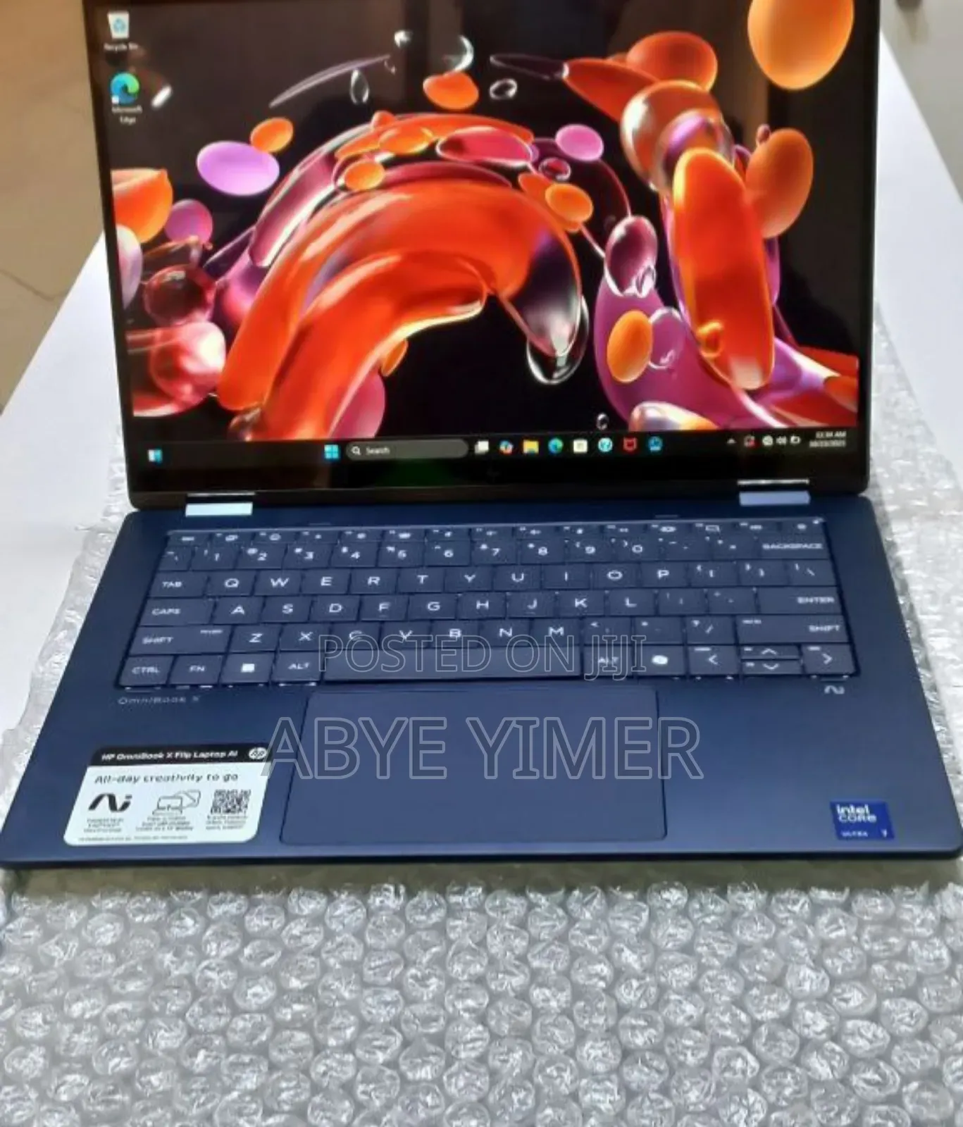 New Laptop HP OmniBook X Flip 14" 16GB Intel Core Ultra 7 SSD 1T