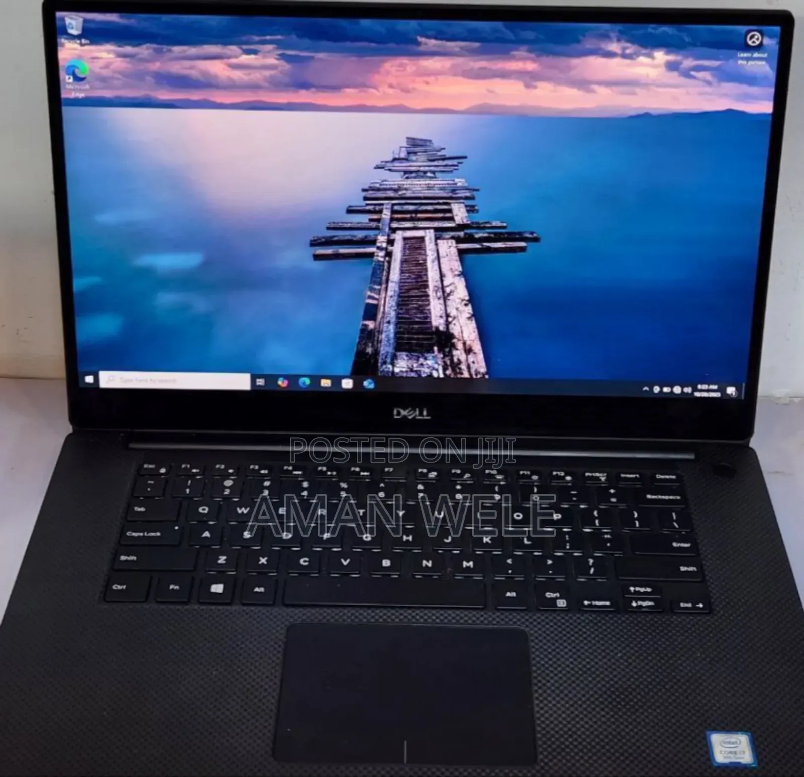 New Laptop Dell Precision 5550 16GB Intel Core I7 SSD 512GB