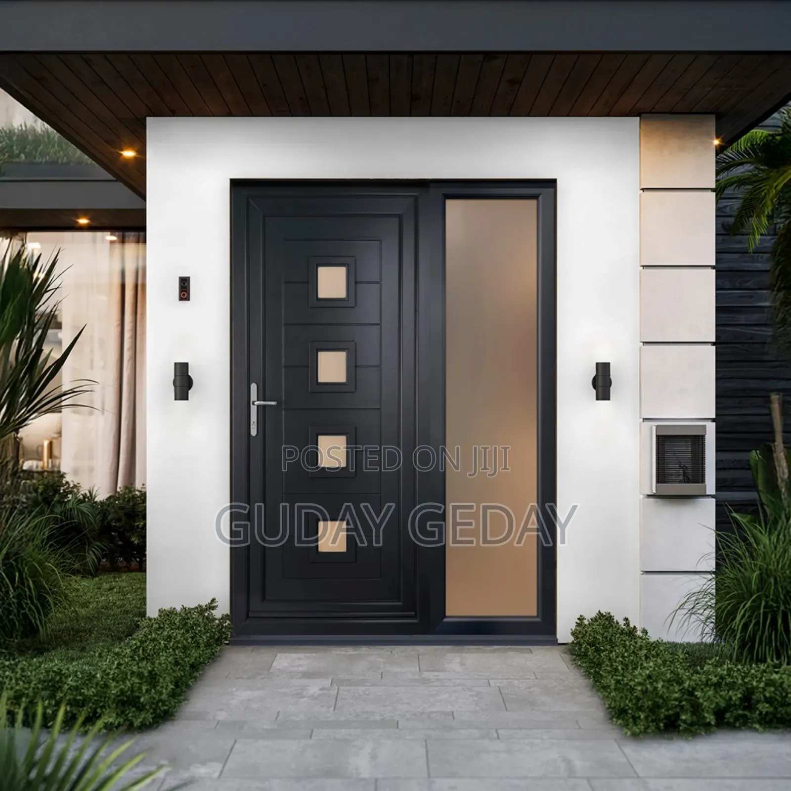 ዘመናዊ የቤት በሮች