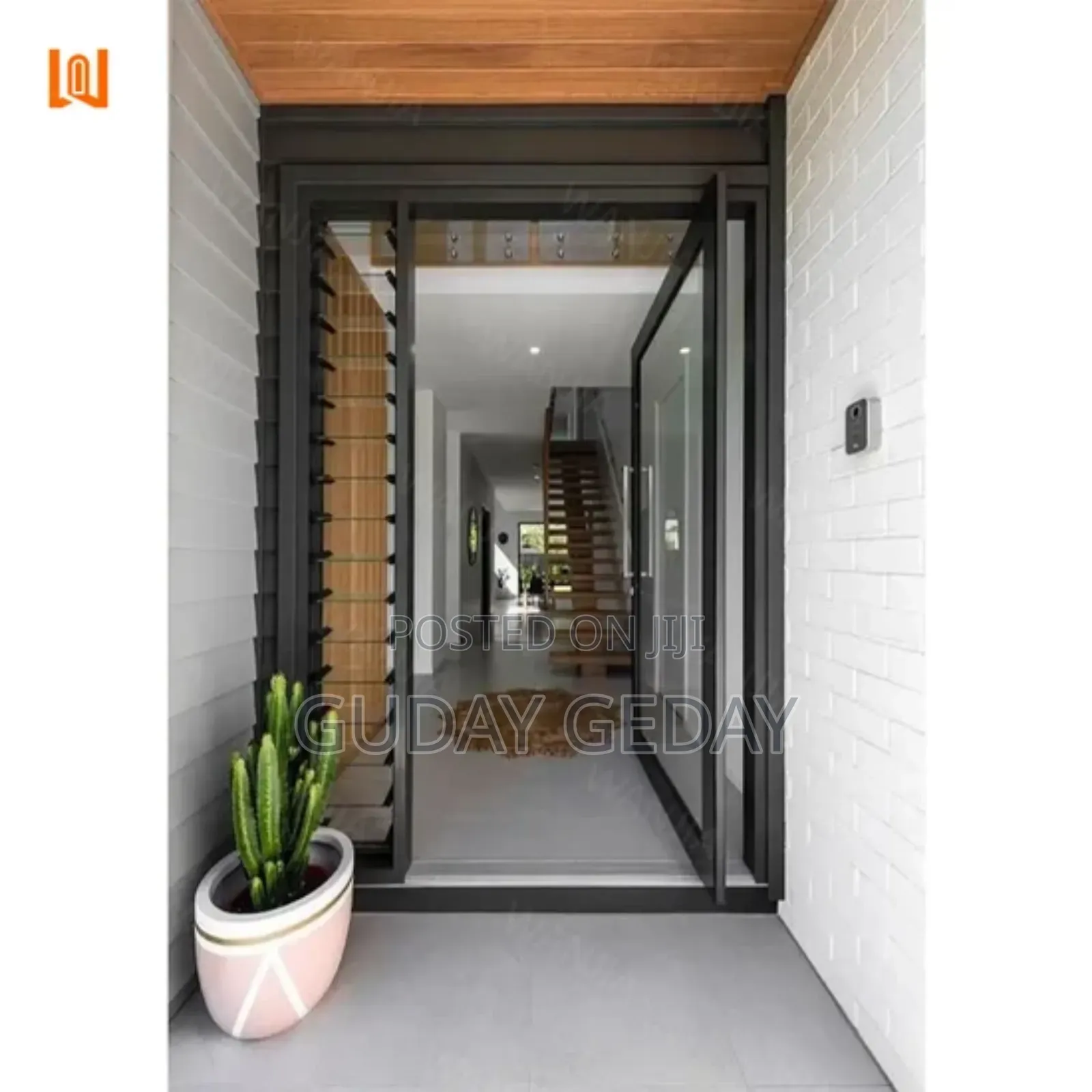 ዘመናዊ የቤት በሮች