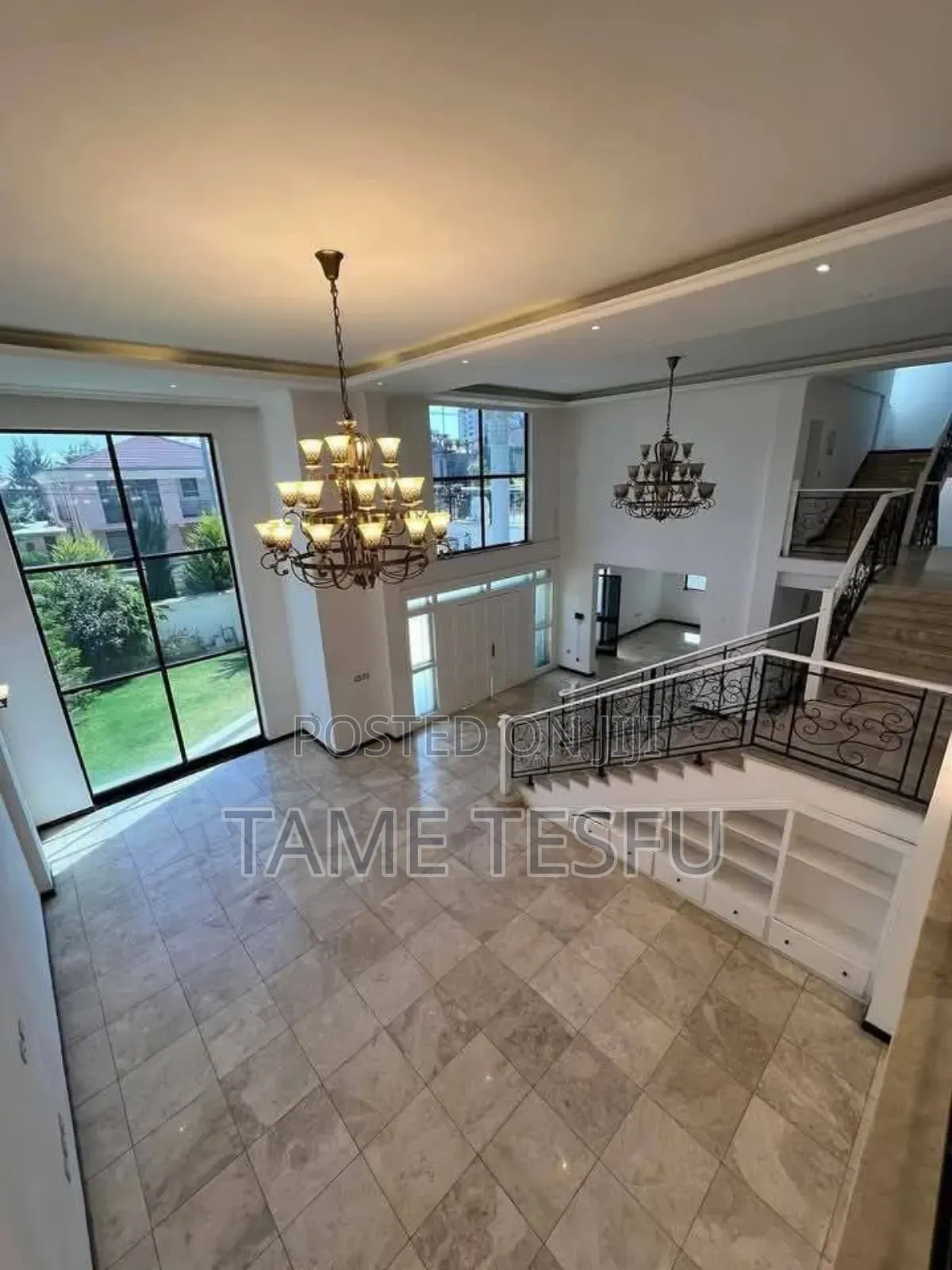 Furnished 9bdrm House in ሀያት ዞን, Bole for sale