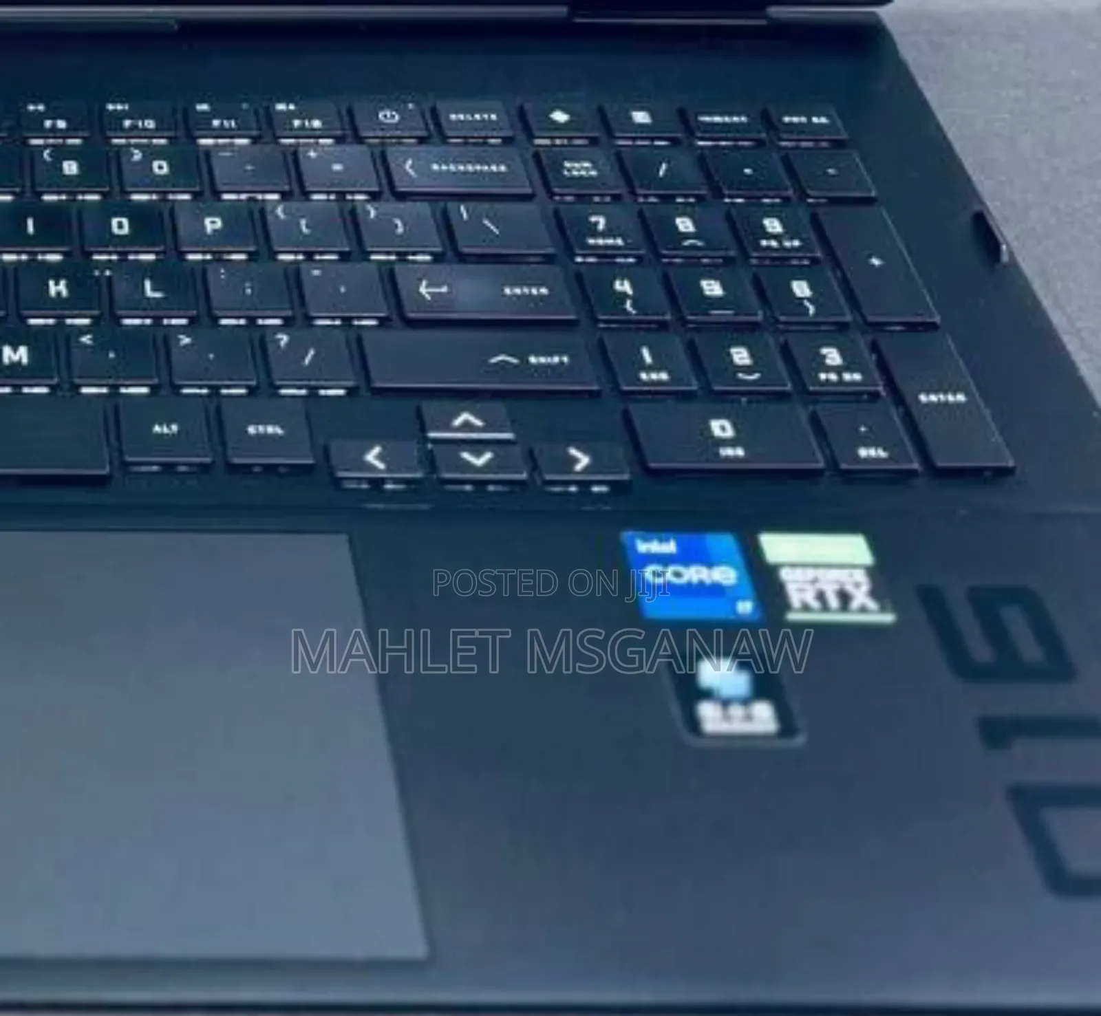 New Laptop HP Omen 15 16GB Intel Core I7 SSD 512GB