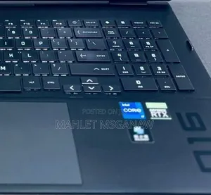 New Laptop HP Omen 15 16GB Intel Core I7 SSD 512GB