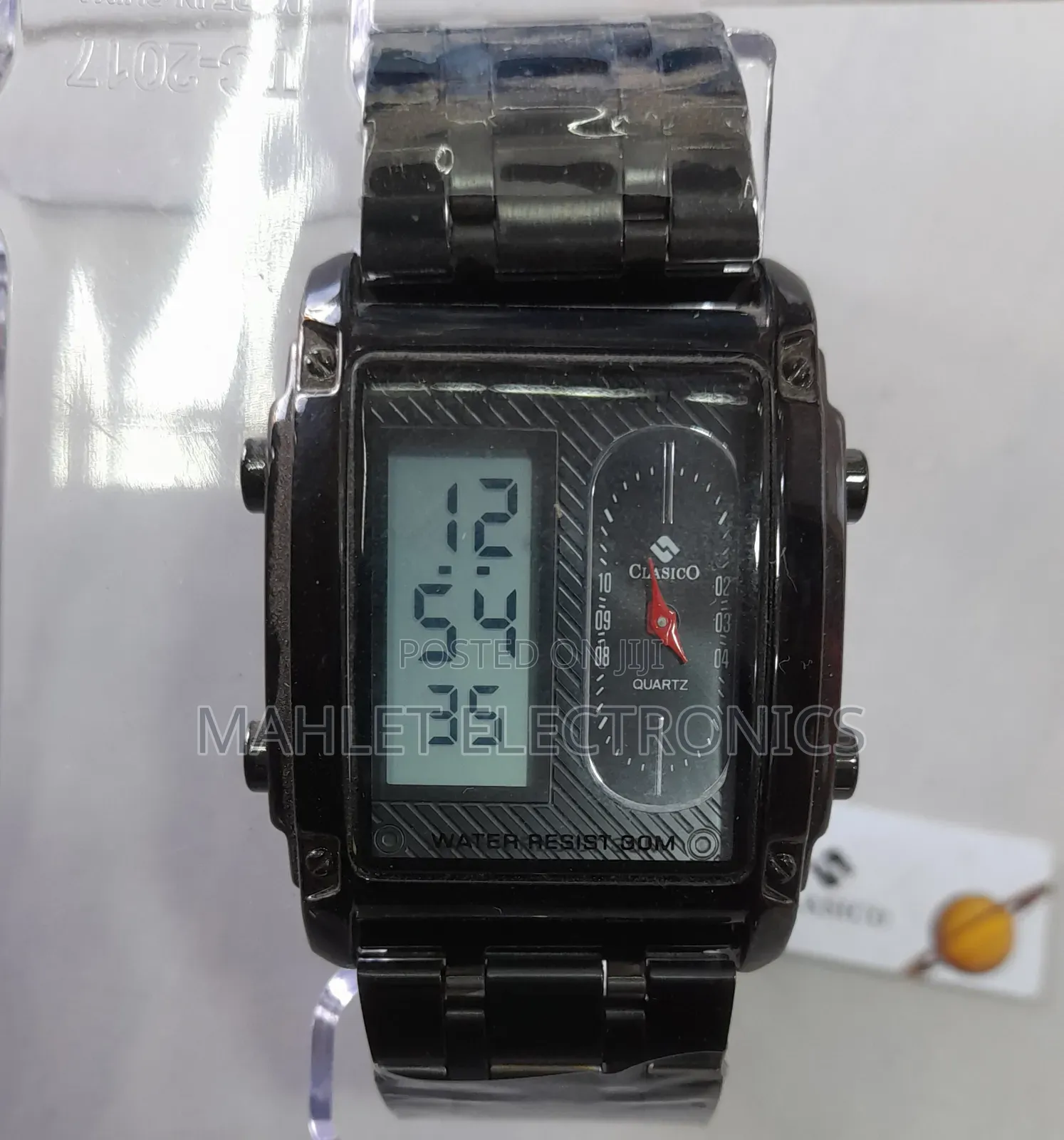 Clasico Men's Watch የወንድ ሰዓት፡ ዘመን ተሻጋሪ ቅንጡ እና ትክክለኛ ሰዓት