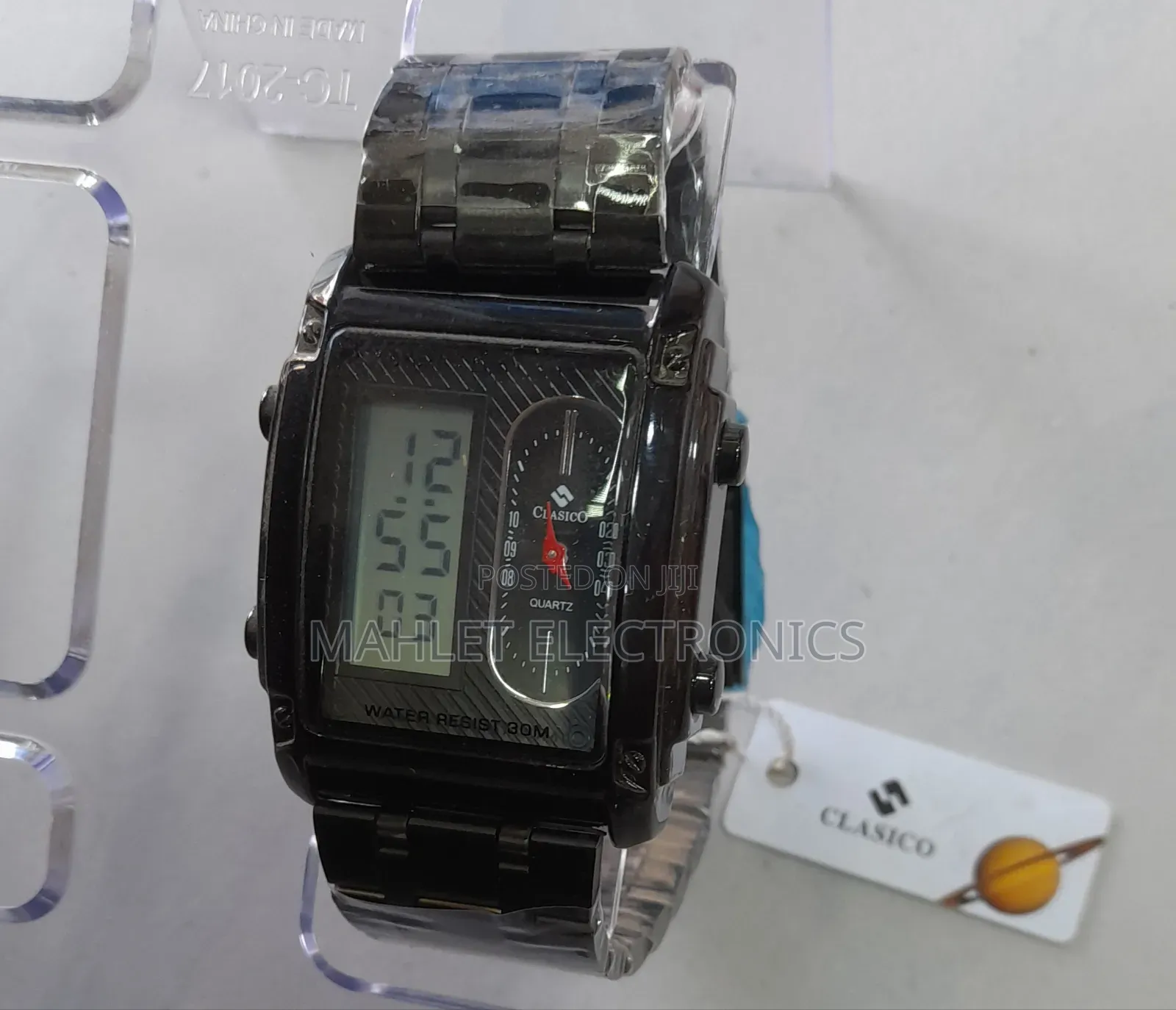 Clasico Men's Watch የወንድ ሰዓት፡ ዘመን ተሻጋሪ ቅንጡ እና ትክክለኛ ሰዓት