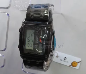 Clasico Men's Watch የወንድ ሰዓት፡ ዘመን ተሻጋሪ ቅንጡ እና ትክክለኛ ሰዓት