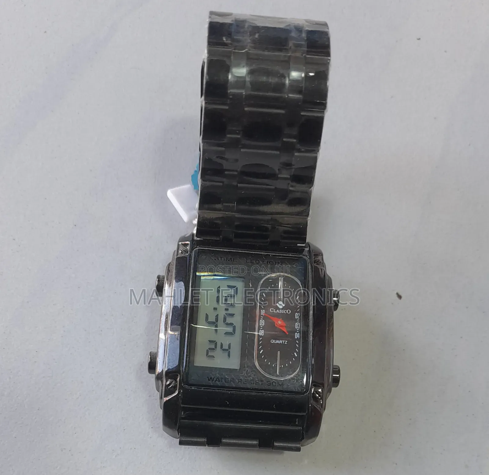 Clasico Men's Watch የወንድ ሰዓት፡ ዘመን ተሻጋሪ ቅንጡ እና ትክክለኛ ሰዓት