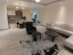 Furnished 3bdrm Apartment in Bole for rent