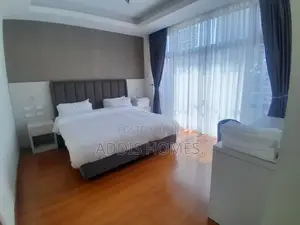 Furnished 3bdrm Apartment in Bole for rent