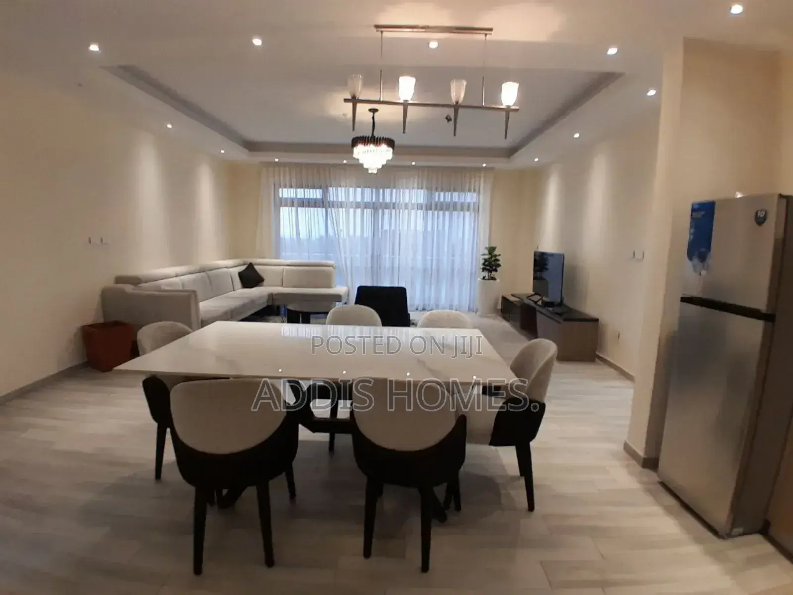 Furnished 3bdrm Apartment in Bole for rent