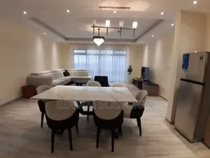 Furnished 3bdrm Apartment in Bole for rent