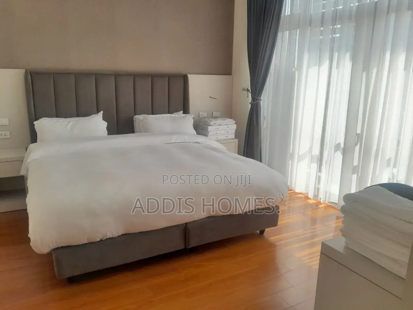 Furnished 3bdrm Apartment in Bole for rent