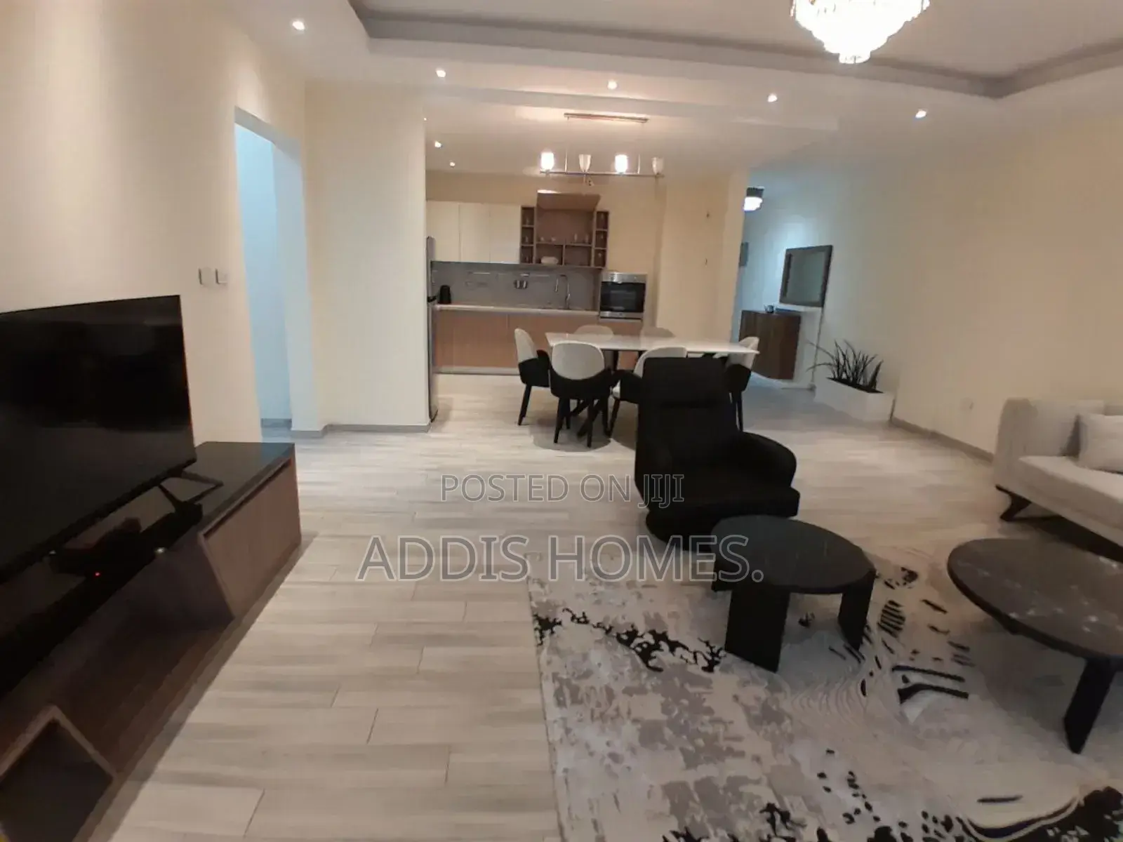 Furnished 3bdrm Apartment in Bole for rent