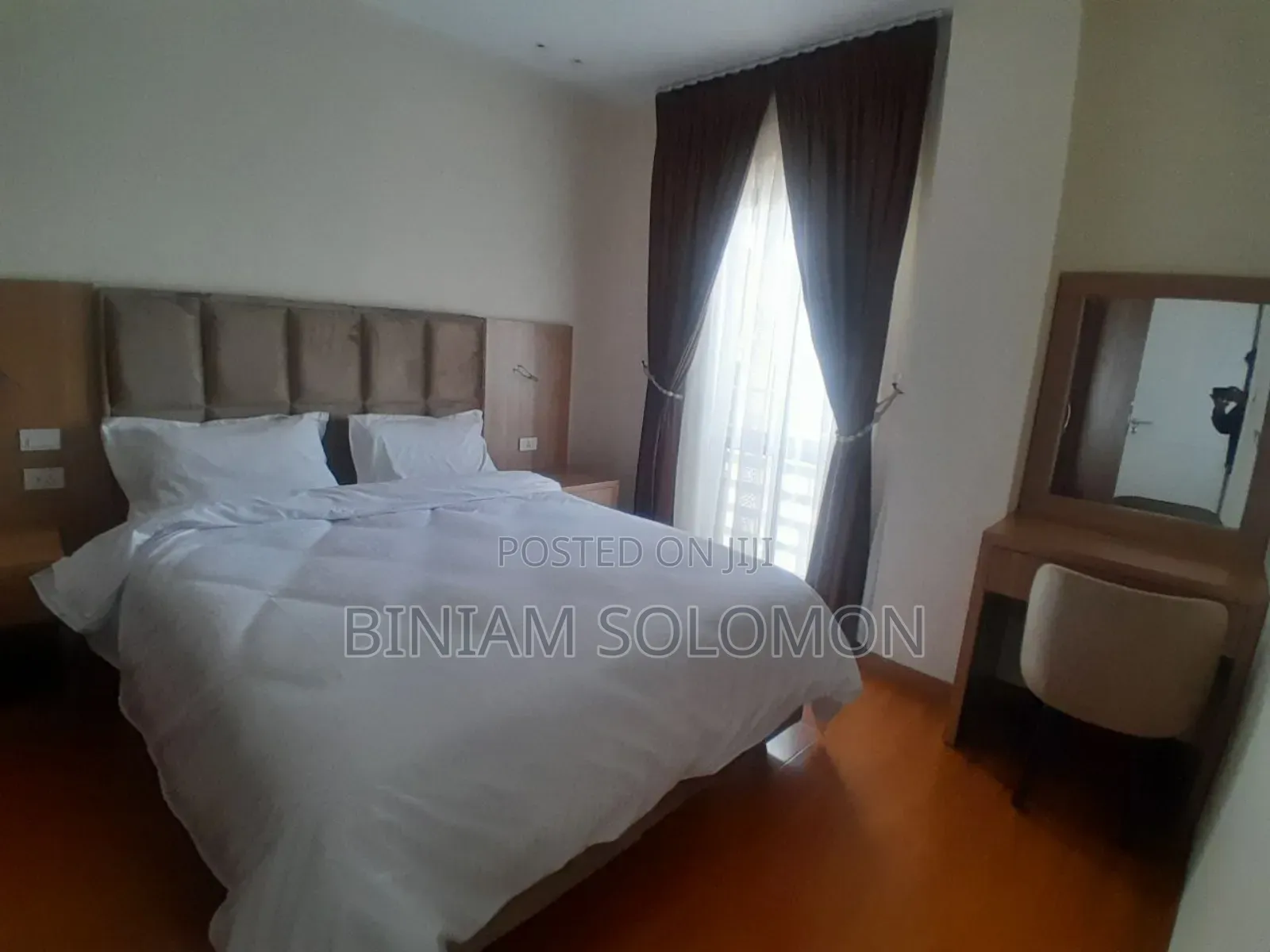 Furnished 3bdrm Apartment in Bole for rent