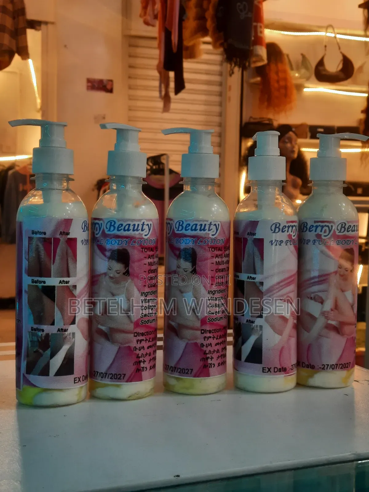 Vip Body Whitening Cream