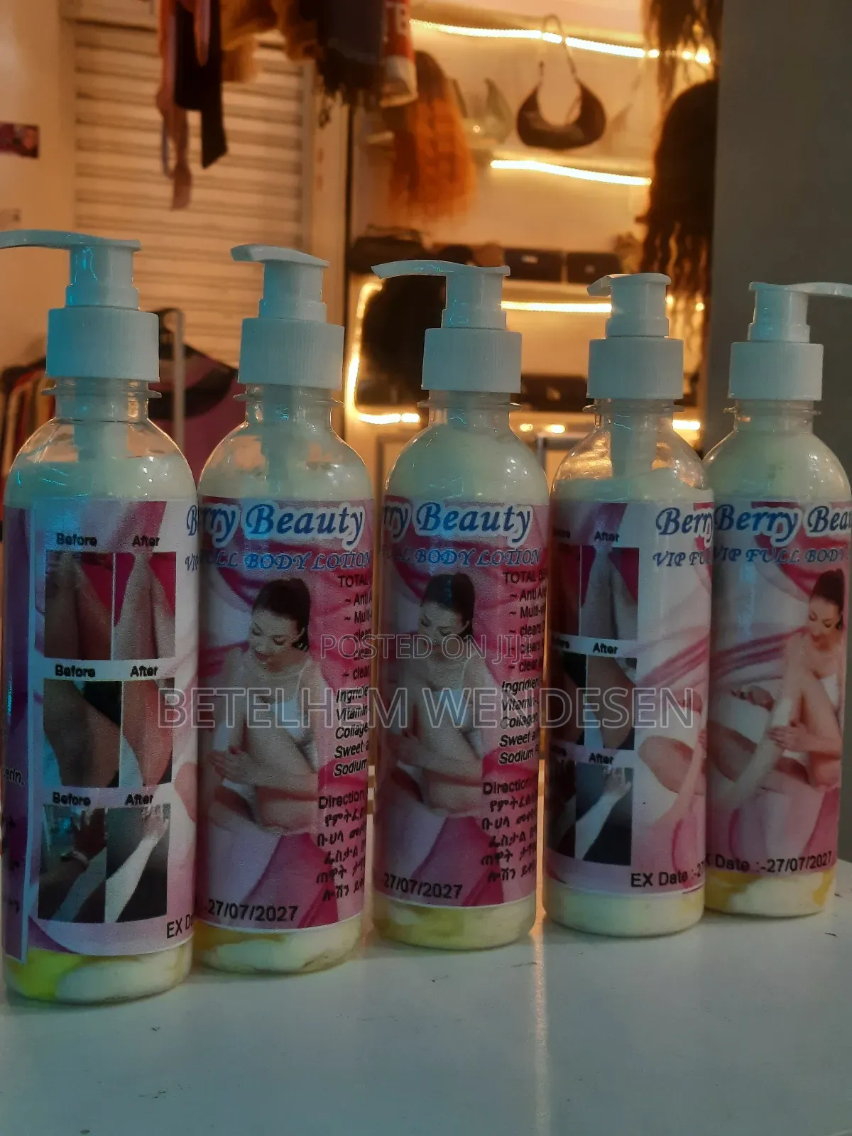 Vip Body Whitening Cream