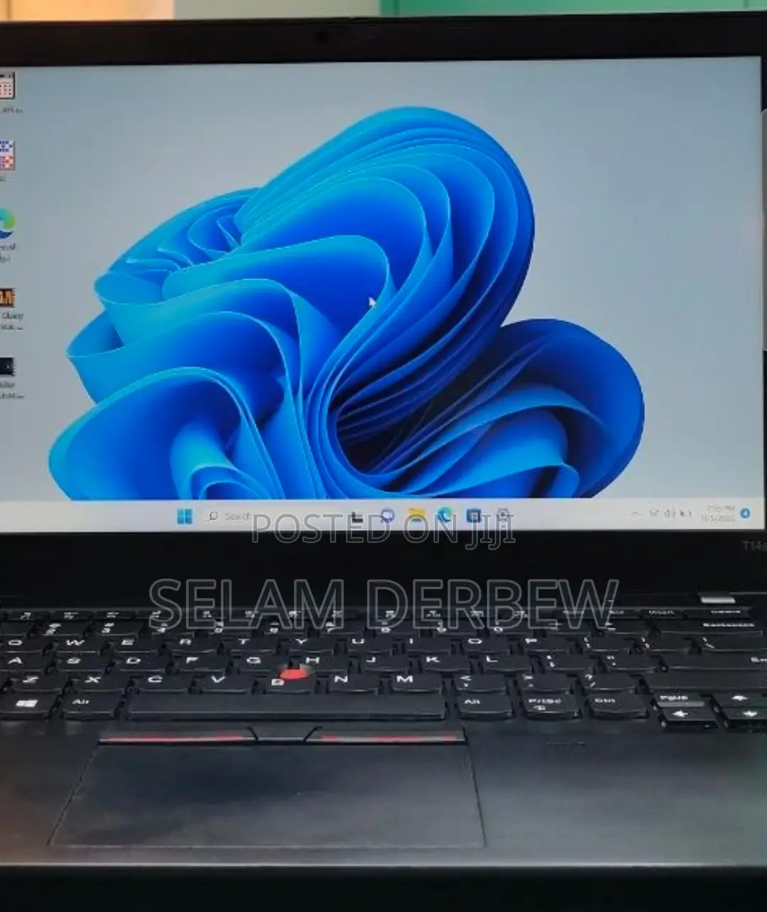 New Laptop Lenovo ThinkPad T14 16GB Intel Core I7 SSD 512GB