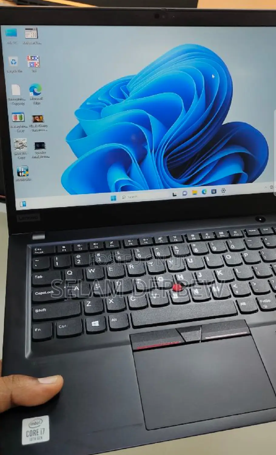 New Laptop Lenovo ThinkPad T14 16GB Intel Core I7 SSD 512GB