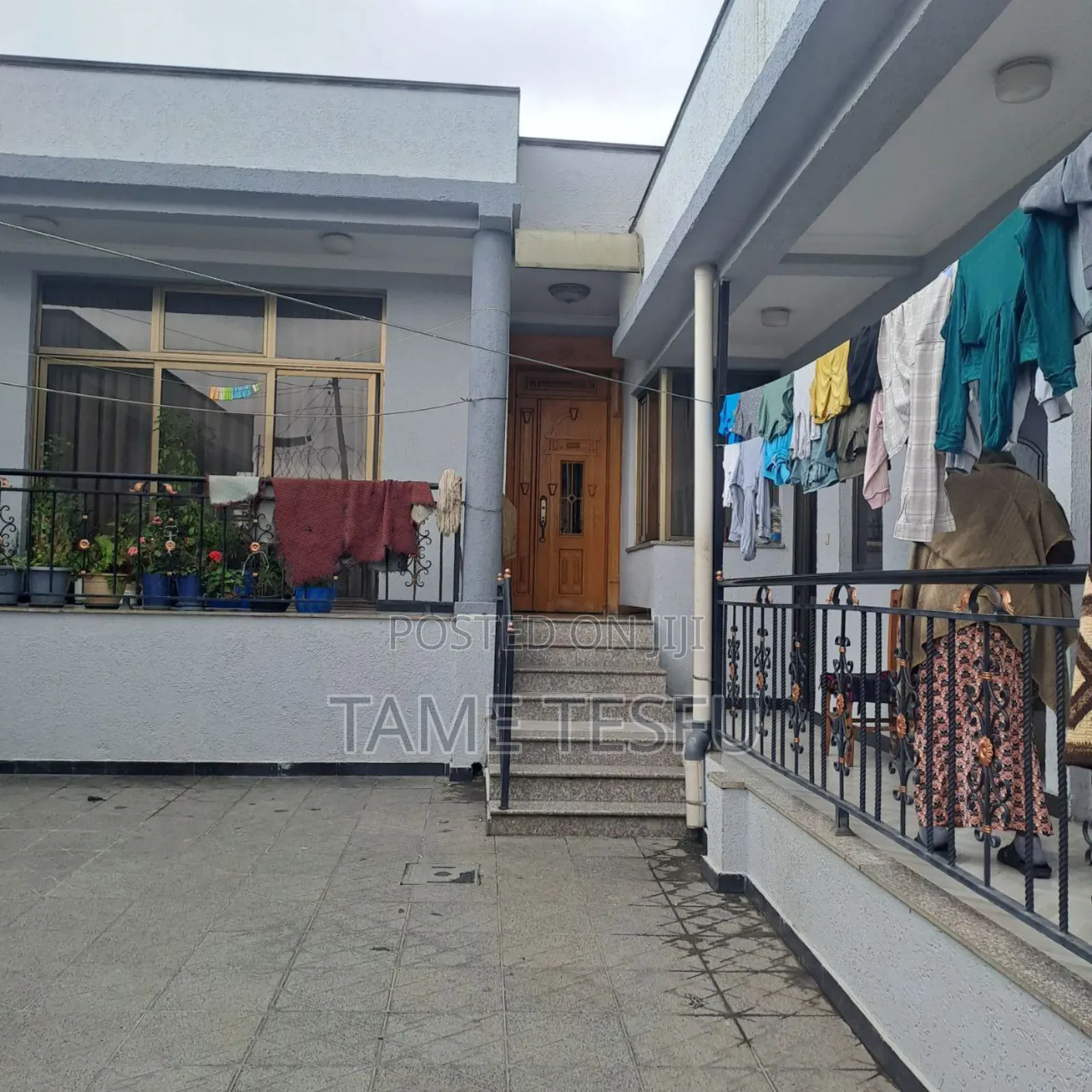 Furnished 3bdrm House in 02 የረር ኮፓዉንድ ዉስጥ, Yeka for sale